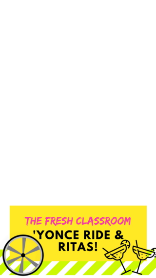 Snapchat Filter for Cycle & Margatrita Event