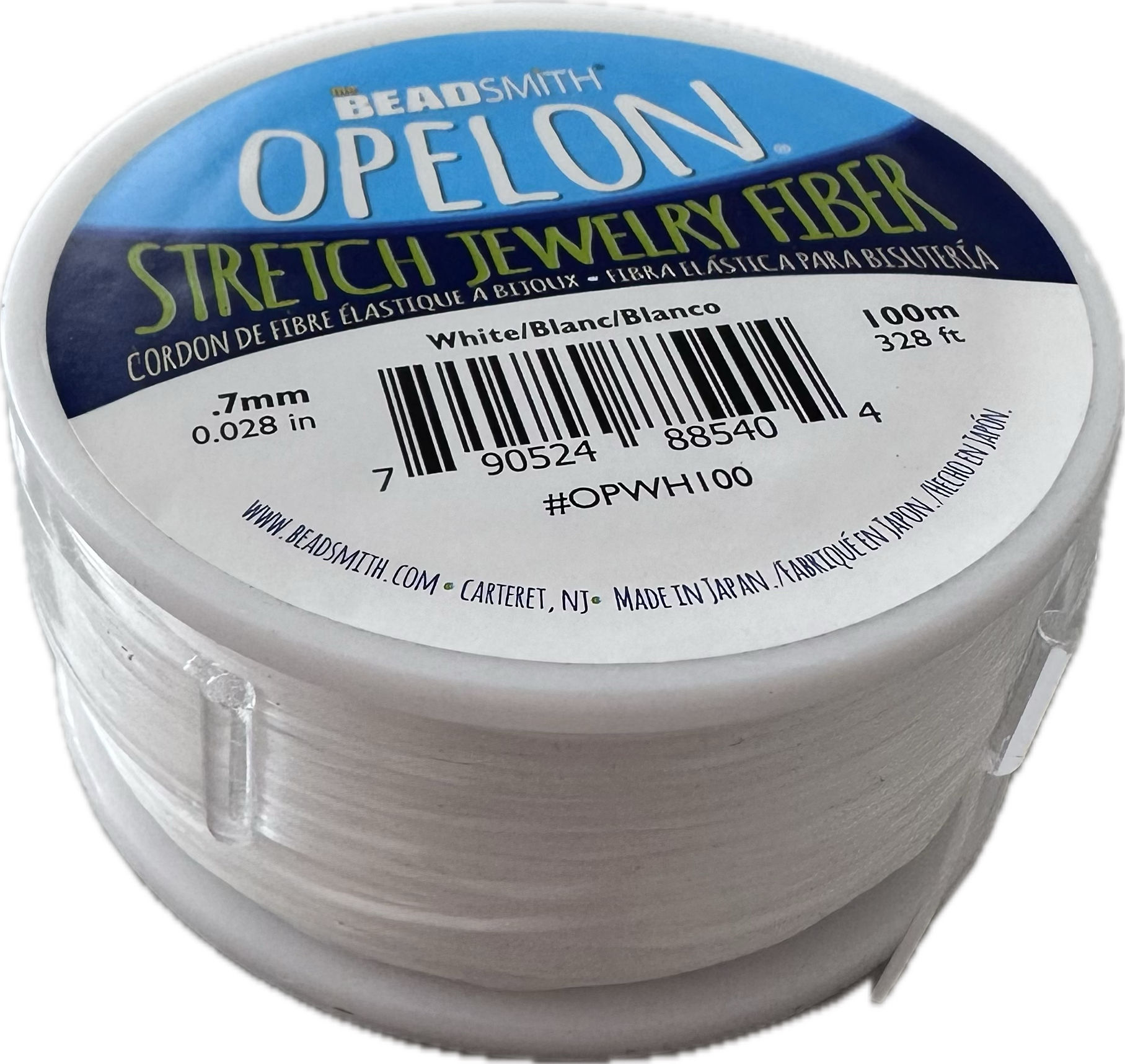 Stretchband Beadsmith Opelon 100m