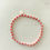 Miniaturbild: Cotton Candy Fusskettchen sterling Silber 925