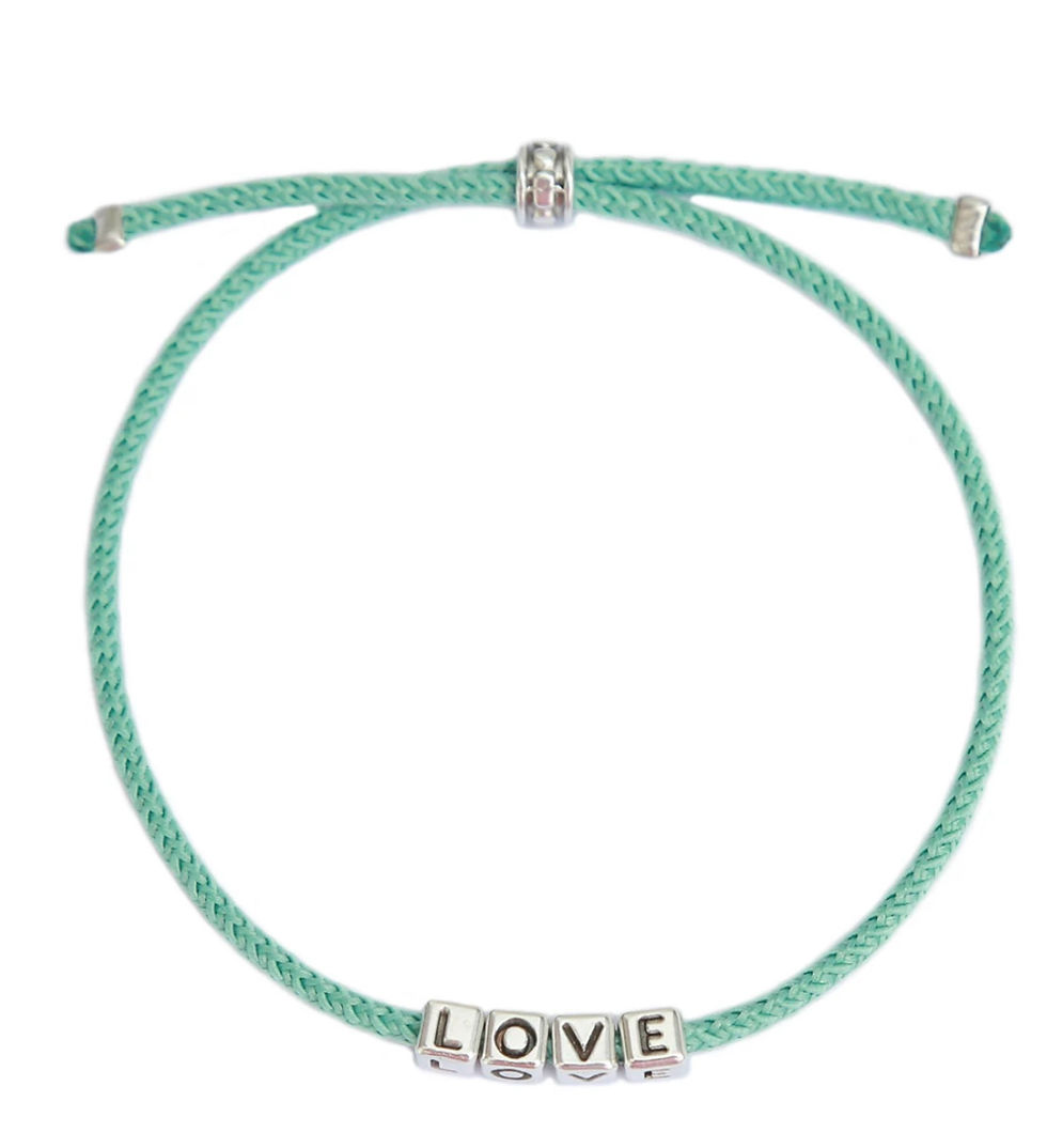 Miniaturbild: Love Ibiza Armband LOVE