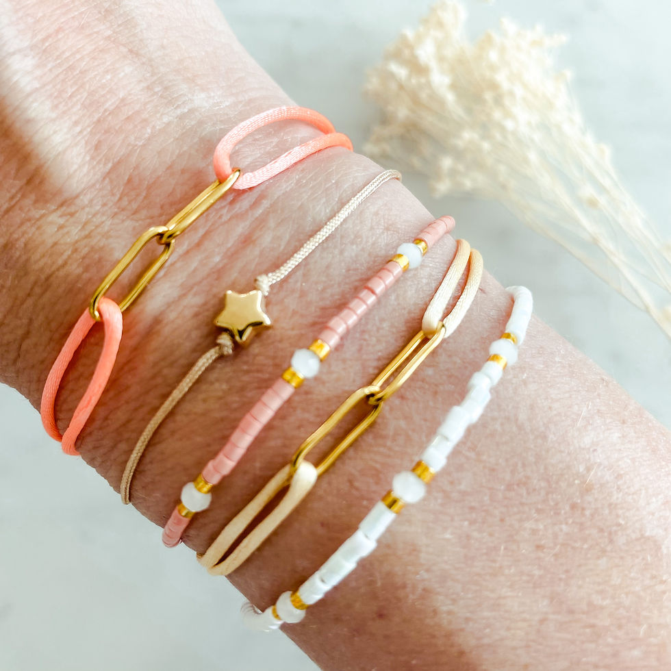 Miniaturbild: Rainbow bracelet