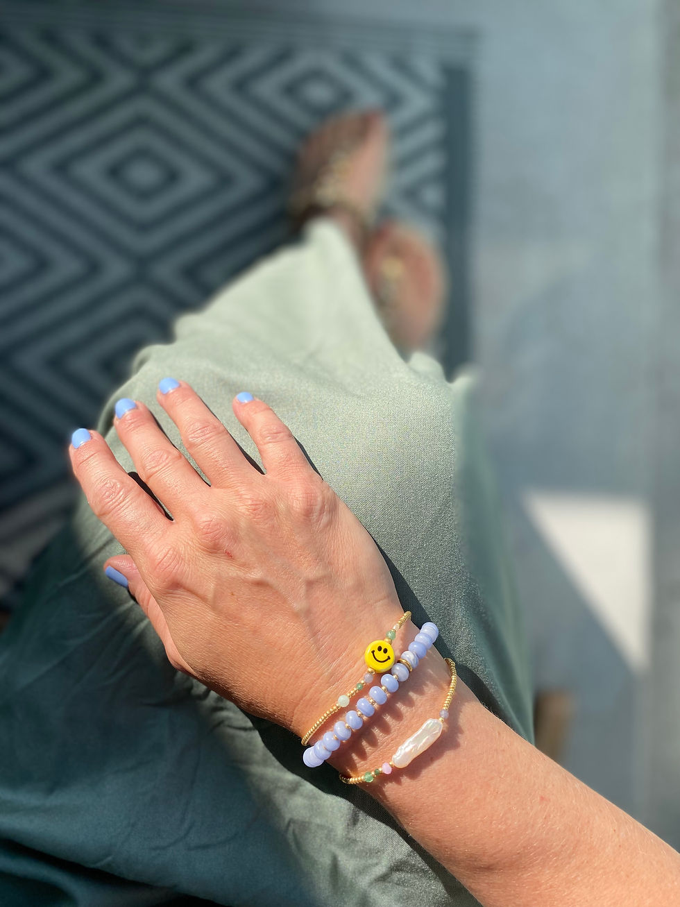 Miniaturbild: Palma blue sea Bracelet