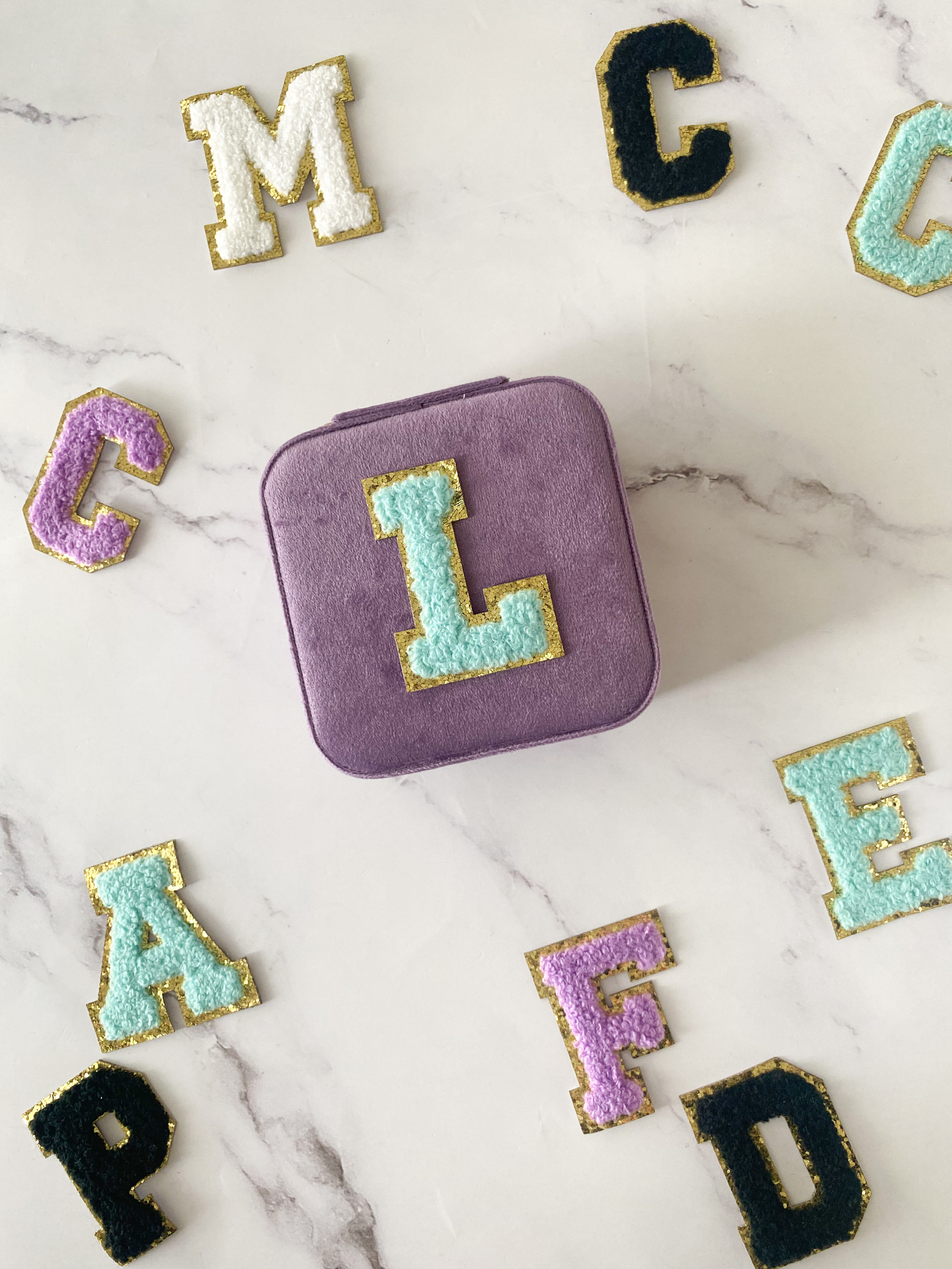 Schmuckbox Tracy lila