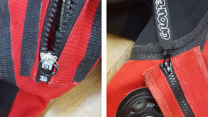 AKCE - oprava zipů suchých obleků URSUIT