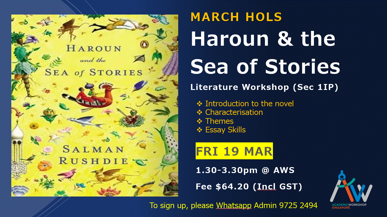 Mar Hols - Haroun and the Sea of Stories