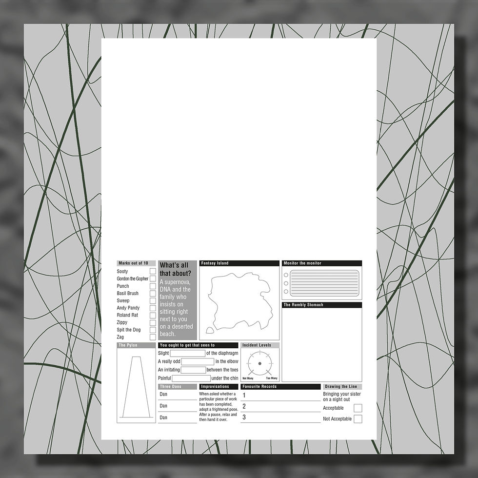 Thumbnail: The Procrastinator Notebook - The absolutely essential briefcase companion