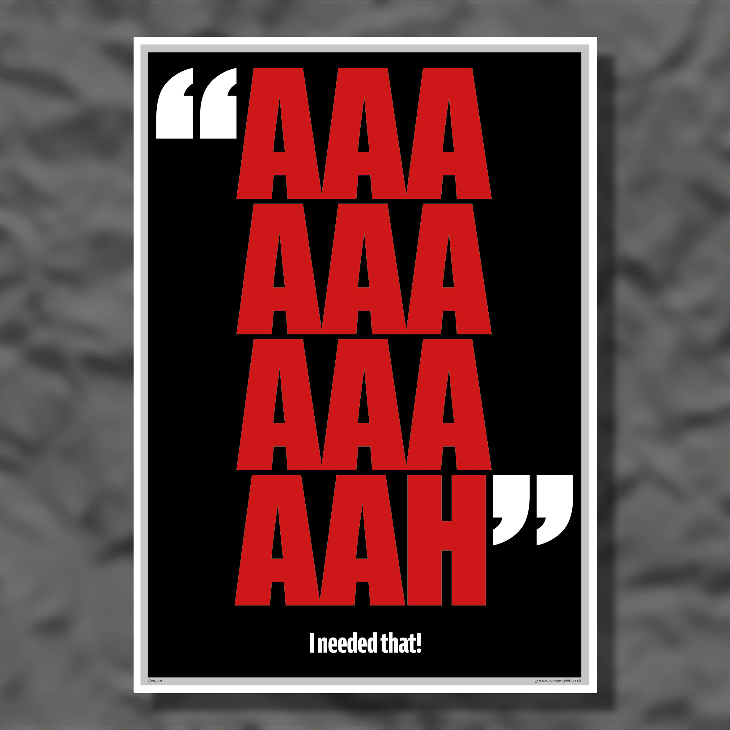 The Scream – Posters with impact