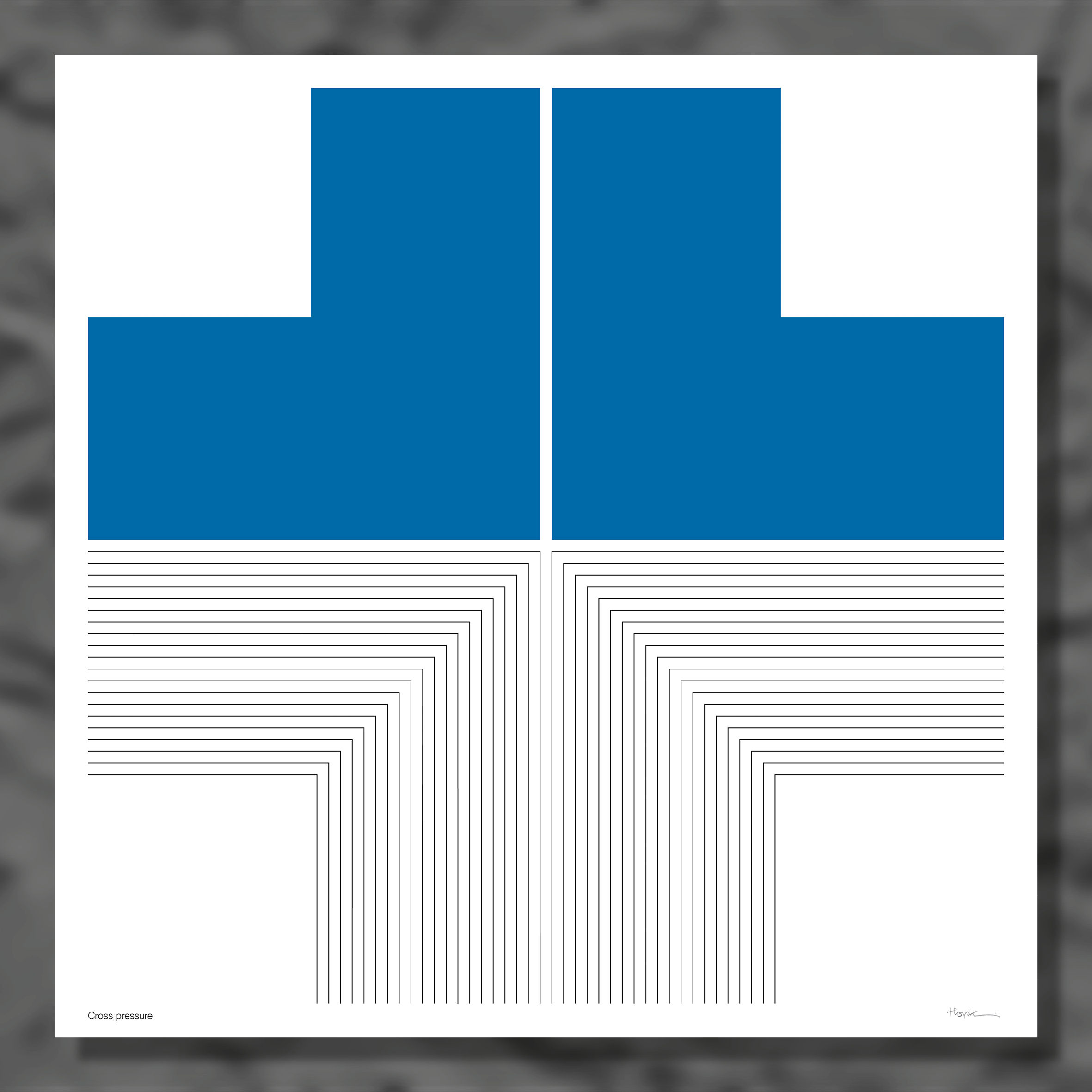 Square print - Cross pressure