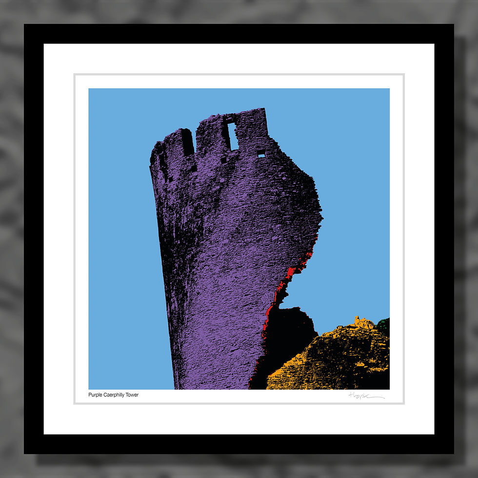 Thumbnail: Purple Caerphilly Tower