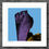 Thumbnail: Giclée print. Purple Caerphilly Tower.