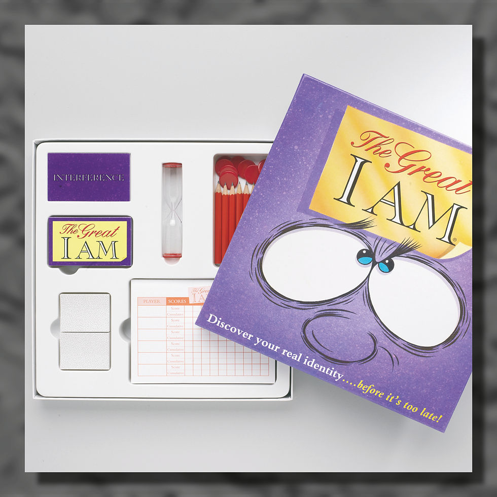 Thumbnail: The Great I Am - Classic family party game.