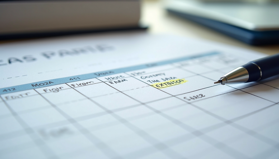 Understanding Tax Extensions: When and How to File Yours