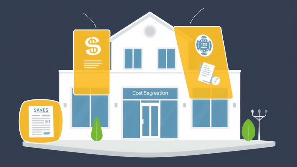 Unlocking Substantial Tax Savings with Cost Segregation Studies