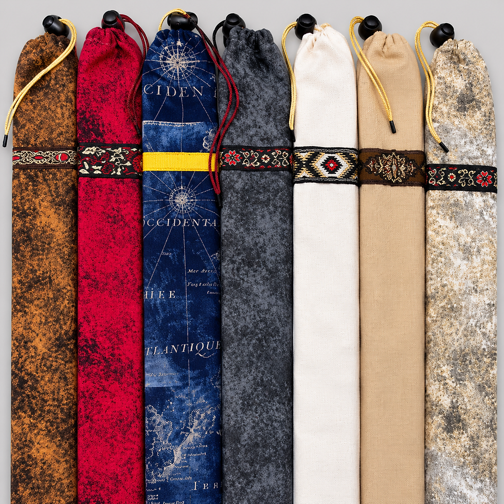 Thumbnail: instrument bow sleeve bag variety of colors