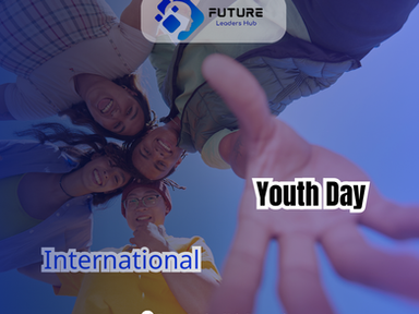 🌍 International Youth Day📌 Youth Day ဆိုတာက 👩🎓👨🎓 လူငယ်တွေကို ဂုဏ်ပြုပြီး အားပေးခြင်း၊ လူငယ်တွေကို အာရုံစိုက်စေဖို အတွက် နိုင်ငံတကာ သိုမဟုတ် နိုင်ငံအလိုက် သတ်မှတ်ထားတဲ့ အထိမ်းအမှတ်နေ့တစ်နေ့ ဖ
