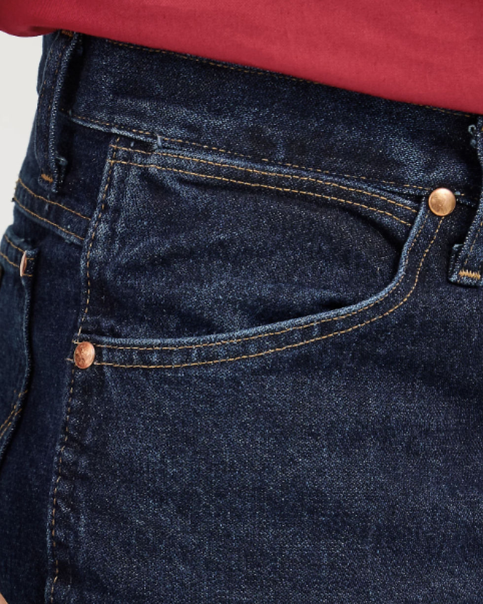 Miniatura: Jeans Wrangler Corte Slim Fit Dark Stone 936DSD