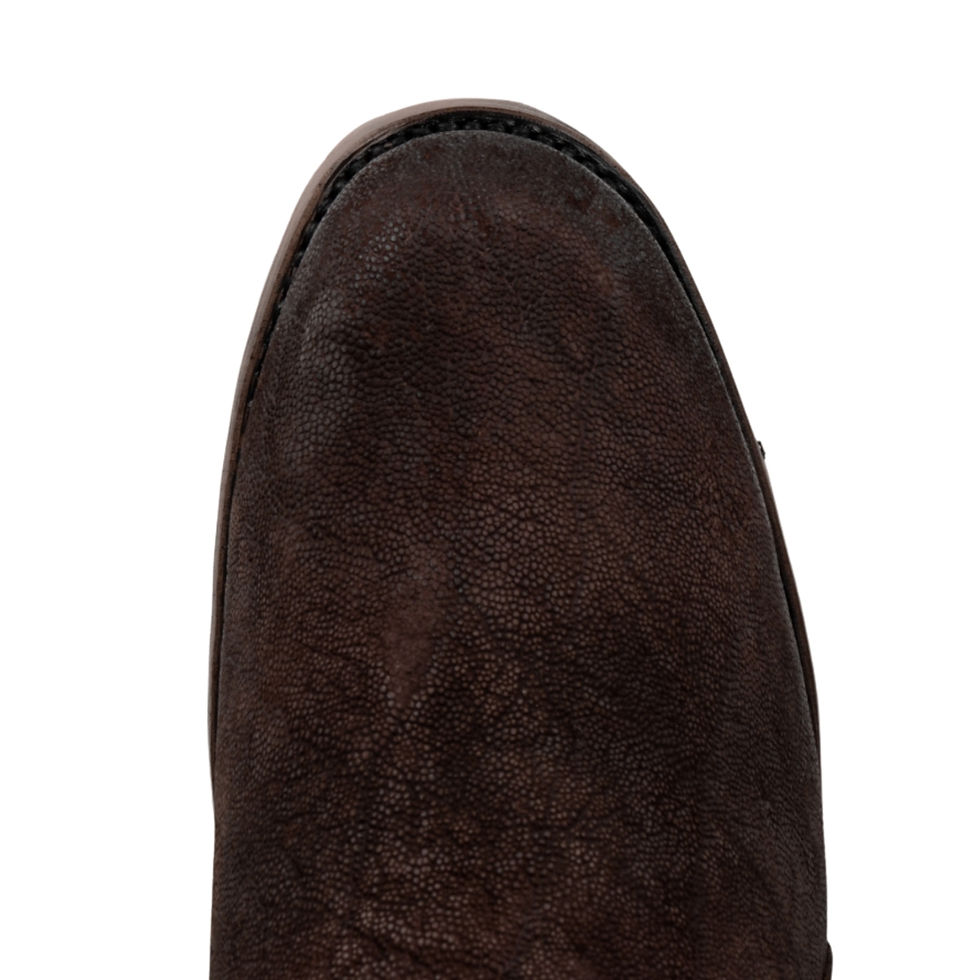 Miniatura: Bota Cuadra en Piel Genuina de Elefante Est. 4O08EL