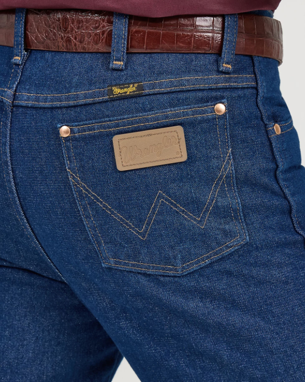 Miniatura: Jeans Wrangler Corte Slim Fit Prewashed Indigo 936PWD
