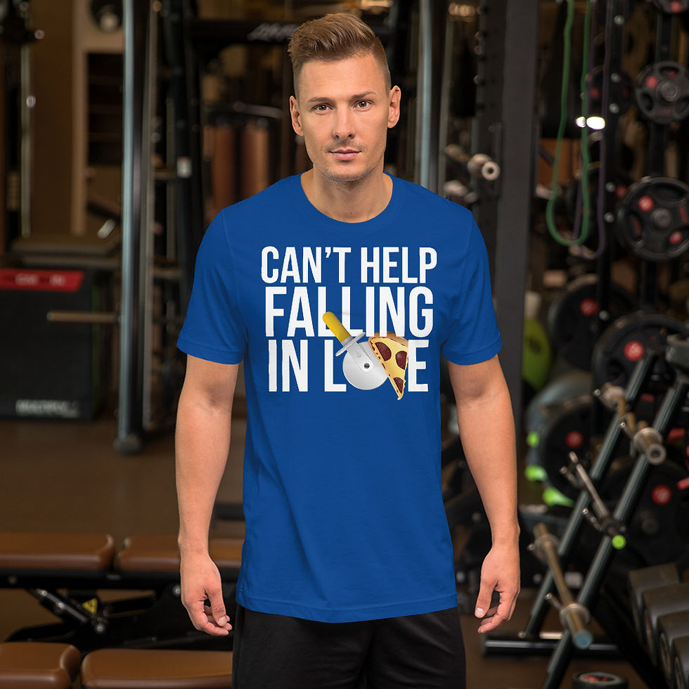 Thumbnail: Can't Help Falling in Love Short-Sleeve Unisex T-Shirt