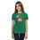 Thumbnail: Feathery Flamingo Youth Short Sleeve T-Shirt
