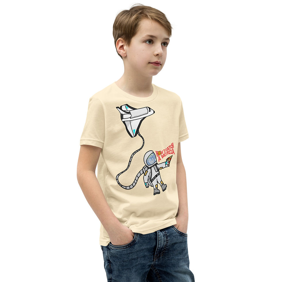 Thumbnail: One Small Step Youth Short Sleeve T-Shirt