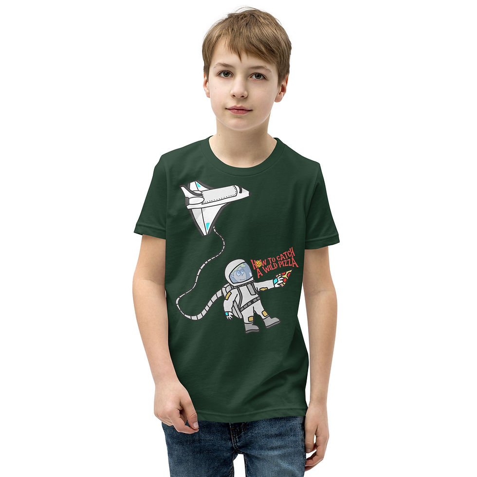 Thumbnail: One Small Step Youth Short Sleeve T-Shirt