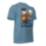 Thumbnail: Green Bean Casserole Movie Snack Unisex t-shirt