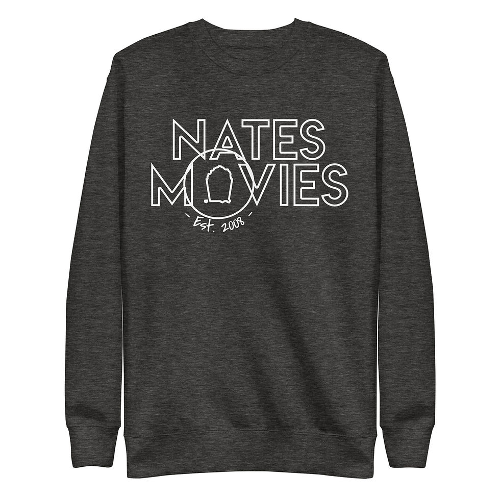 Thumbnail: NatesMovies 15th Anniversary Unisex Premium Sweatshirt