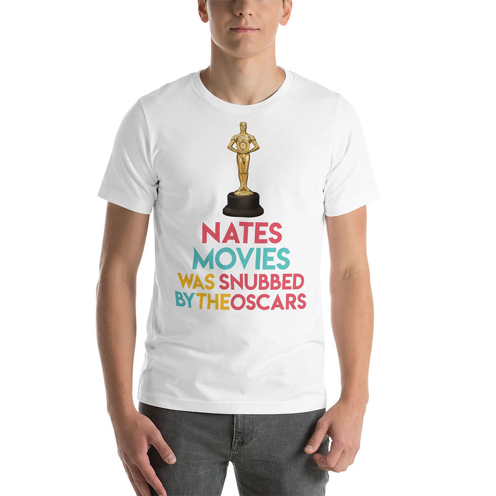Thumbnail: Snubbed by the Oscars - Short-Sleeve Unisex T-Shirt