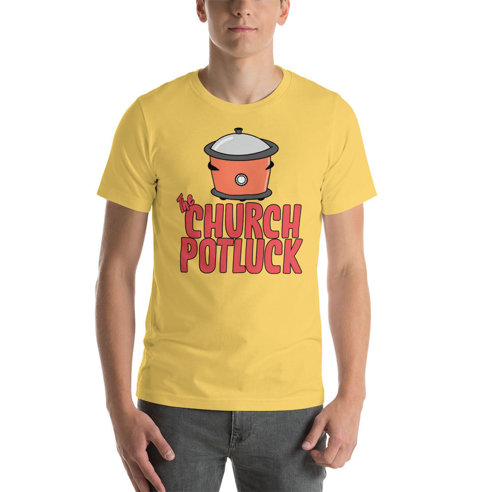 The Church Potluck - Short-Sleeve Unisex T-Shirt