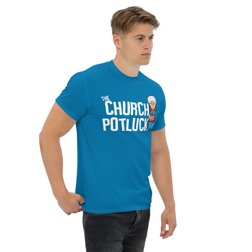 Thumbnail: The Church Potluck - Unisex classic tee