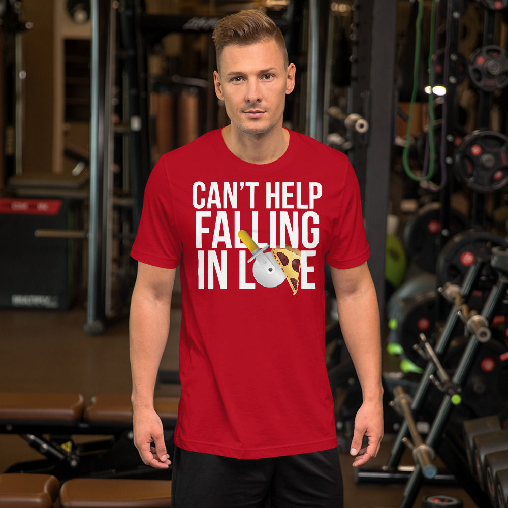 Can't Help Falling in Love Short-Sleeve Unisex T-Shirt