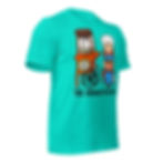 Thumbnail: Green Bean Casserole Movie Snack Unisex t-shirt