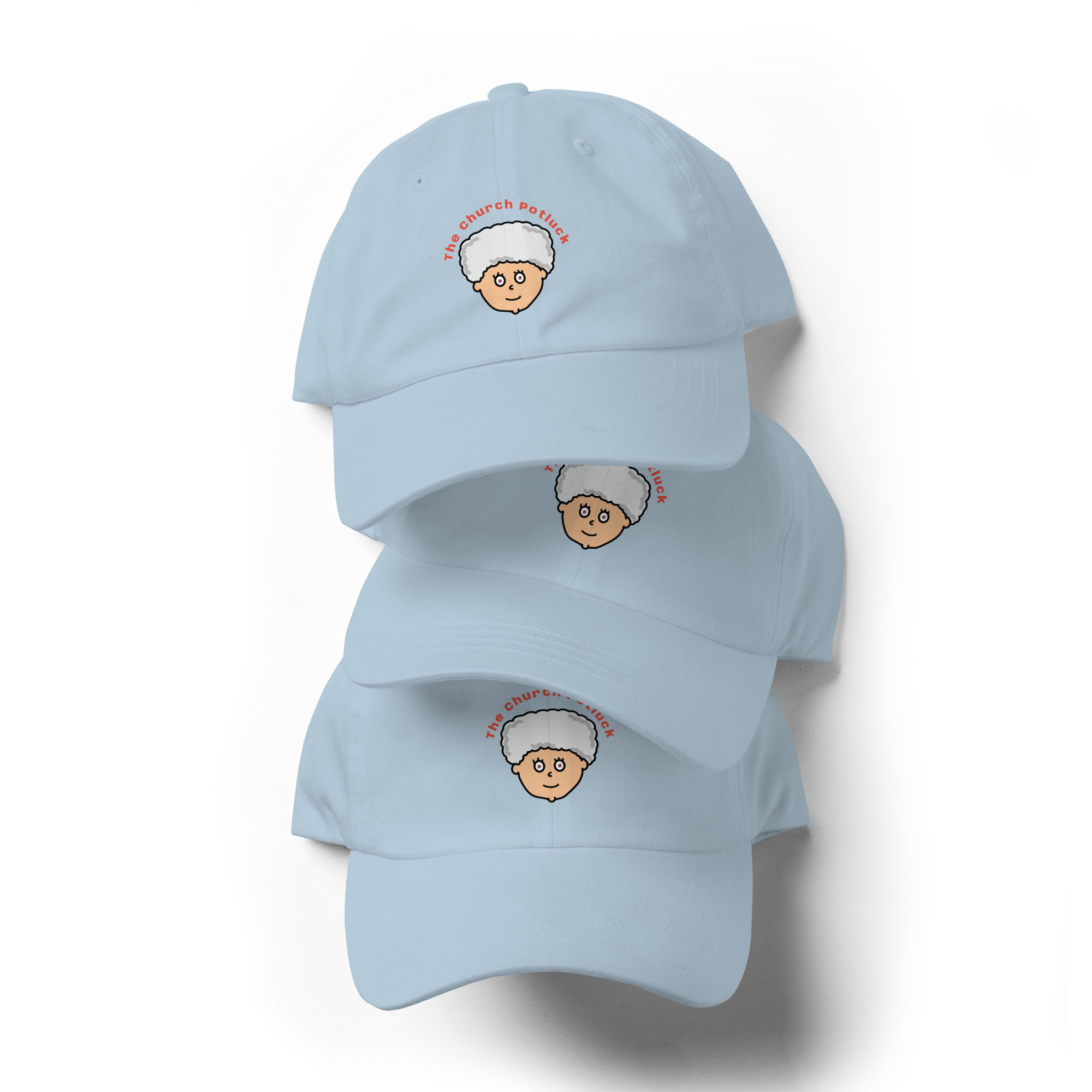The Church Potluck Dad hat