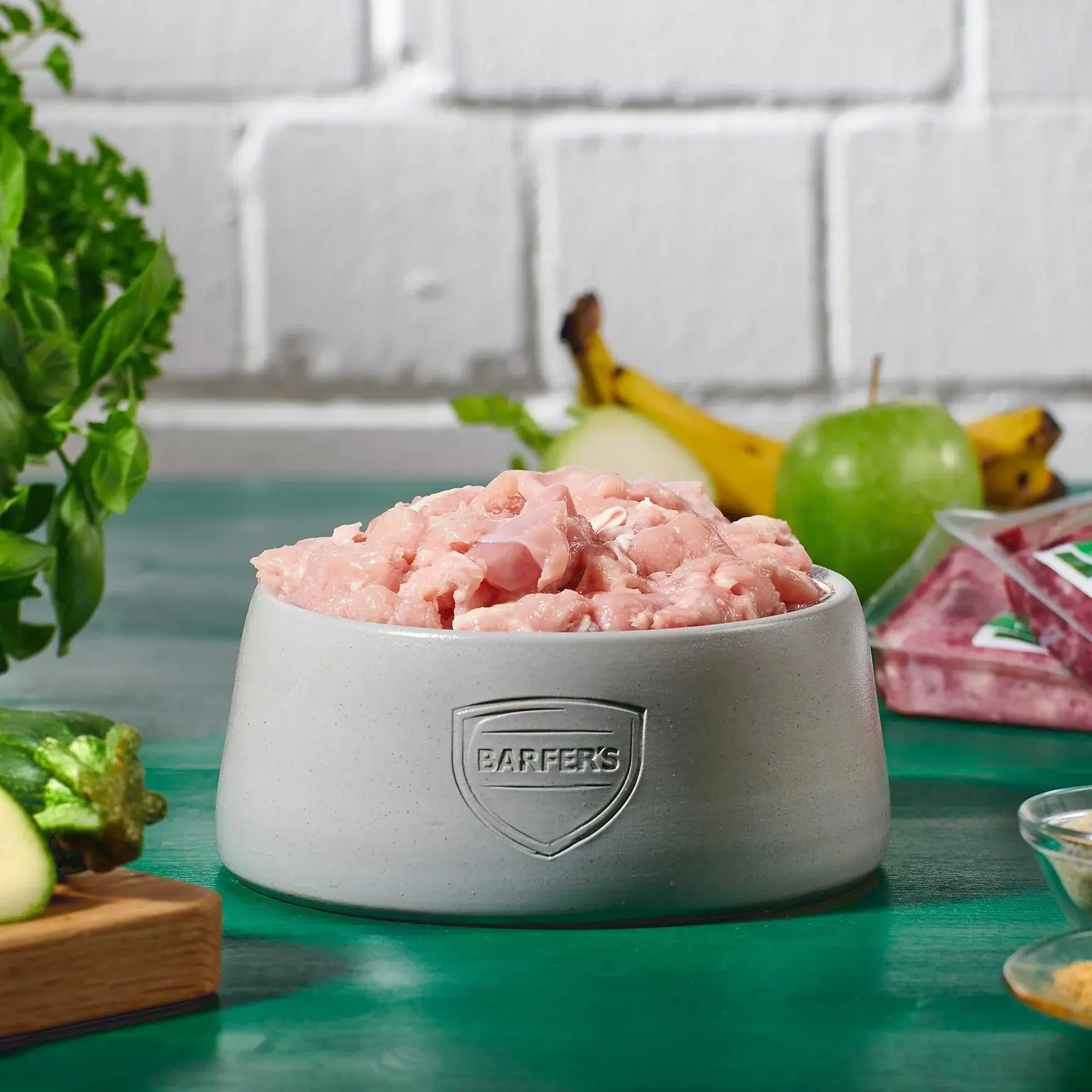 BARFER'S Wellfood Hühnermuskelfleisch gewolft