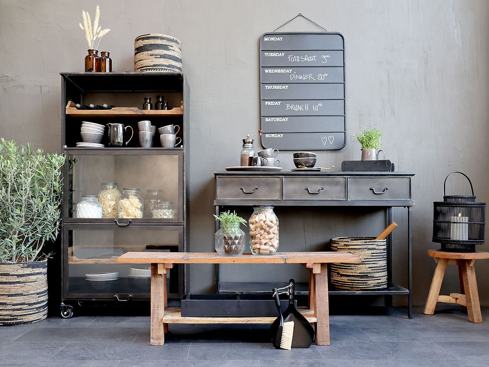 Miniaturbild: Chic Antique Konsolen Tisch mit 3 Schubladen