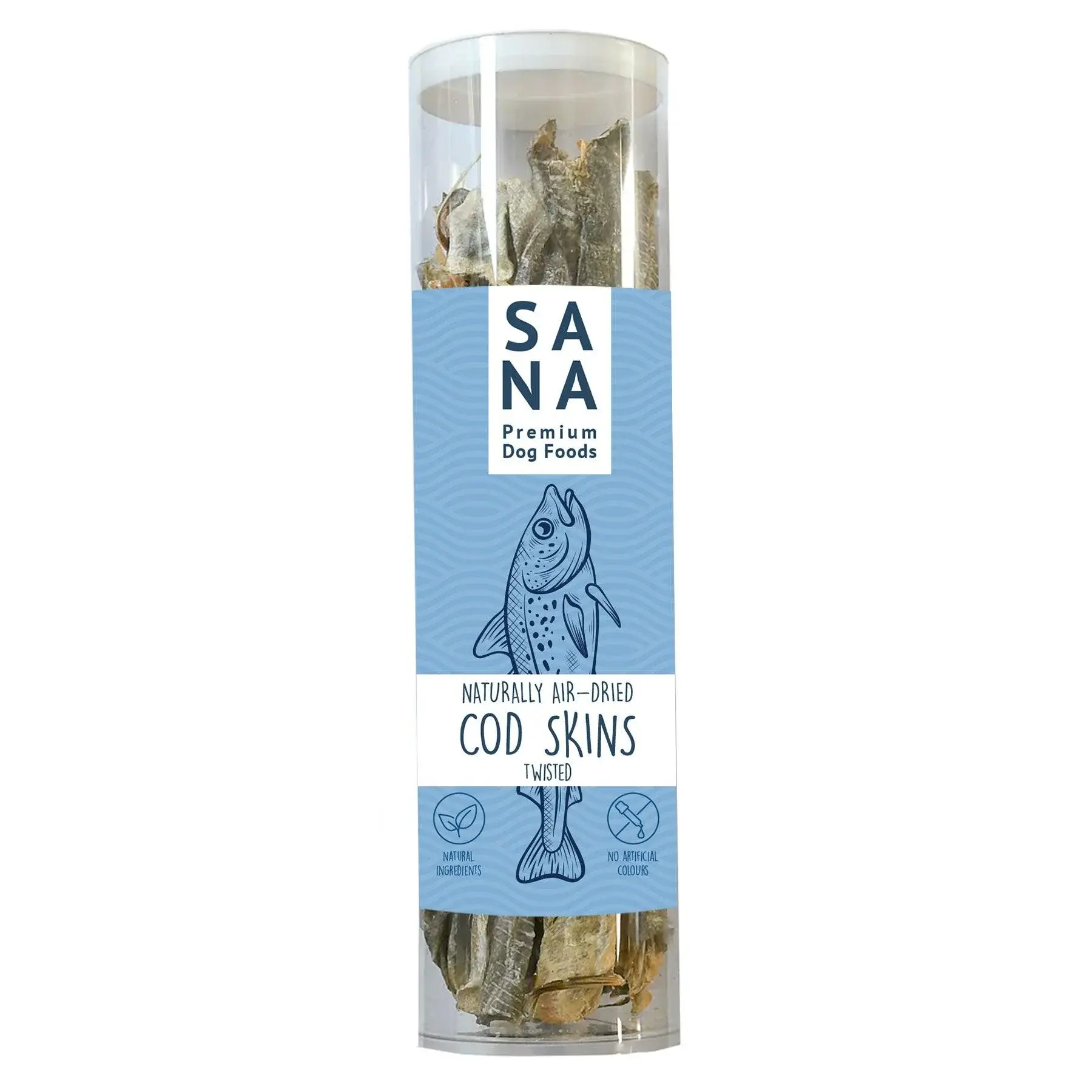 Sana Knusprige Kabeljau Stangen gedreht, 150 g