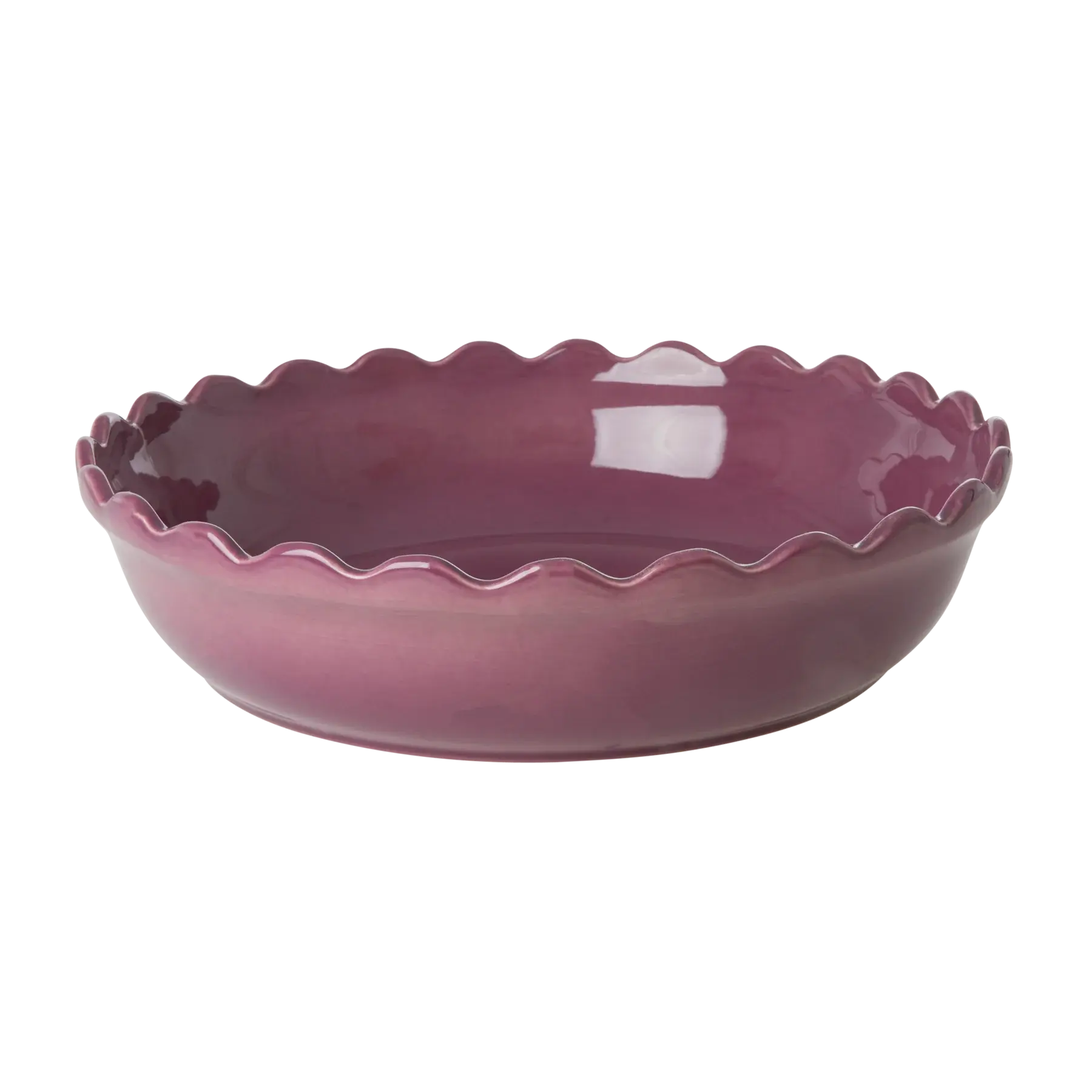 rice Steingut Schüssel Deep Purple