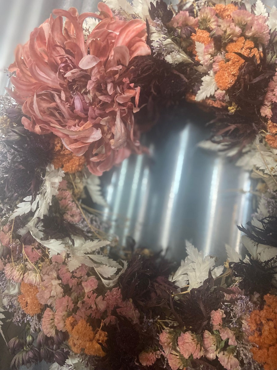 Chrysanthemen Kranz N° 5 von MA's & MO's GmbH