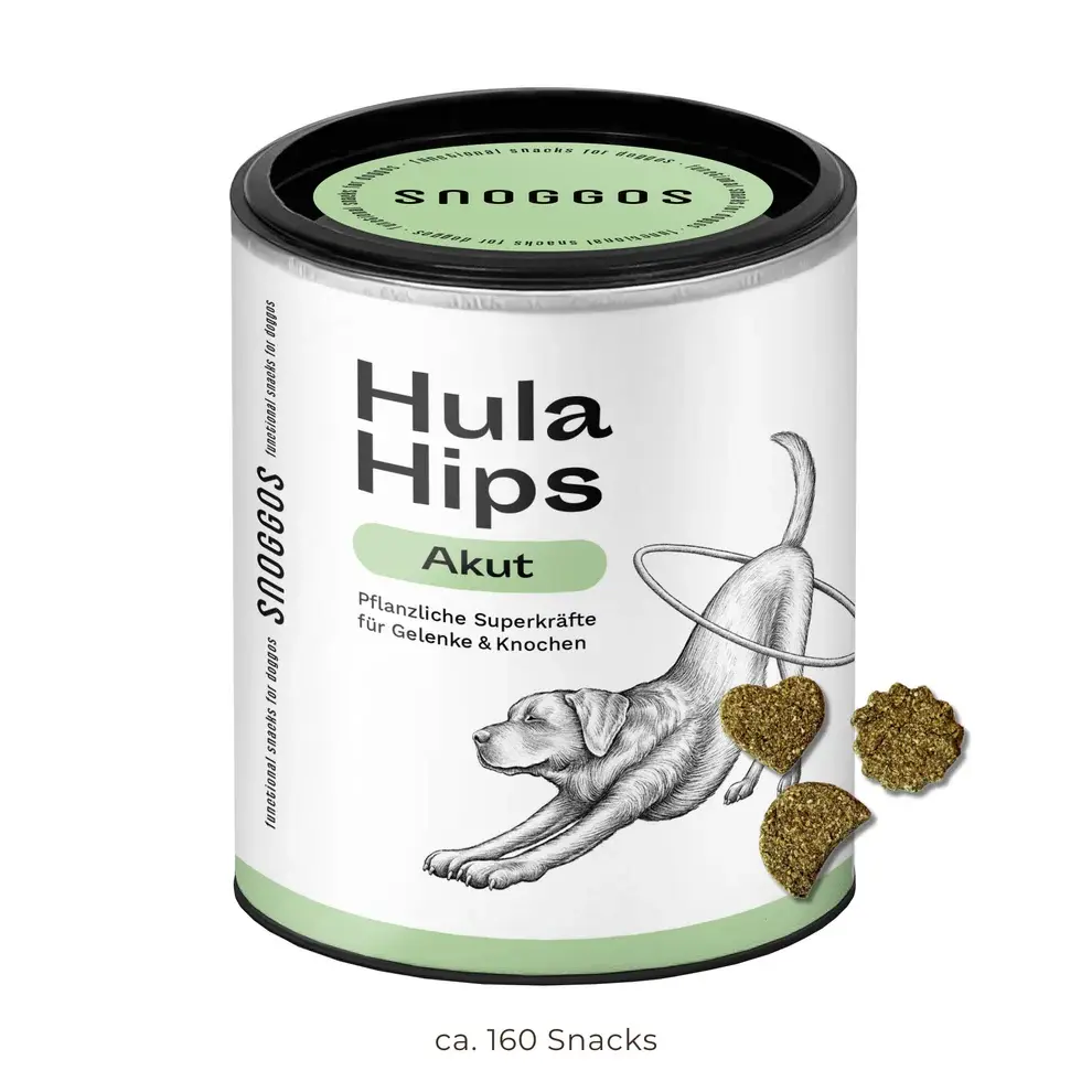 Funktionale Snacks von Snoggos für Gelenke & Knochen, Ergänzungsfuttermittel für Hunde, bei MA's & MO's GmbH, Ulmiz
