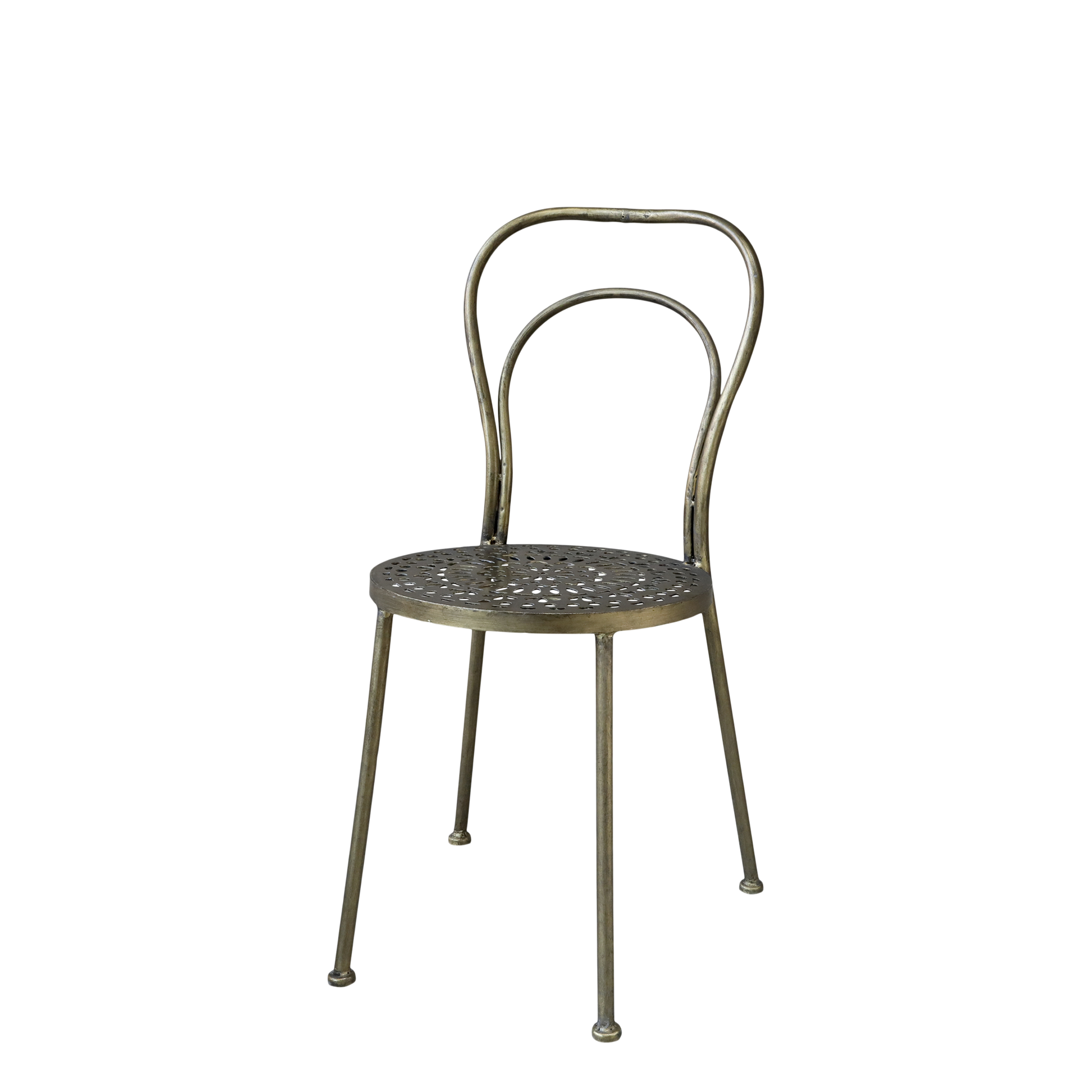 Chic Antique Esstischstuhl m. Muster