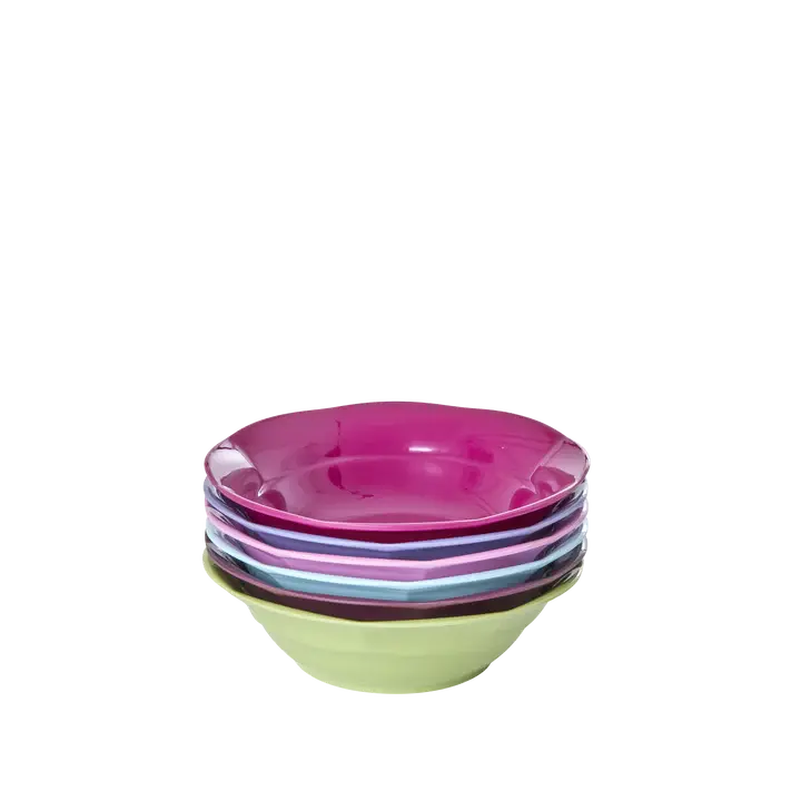 rice Suppen Schale bunt, 400 ml, Schale einzeln