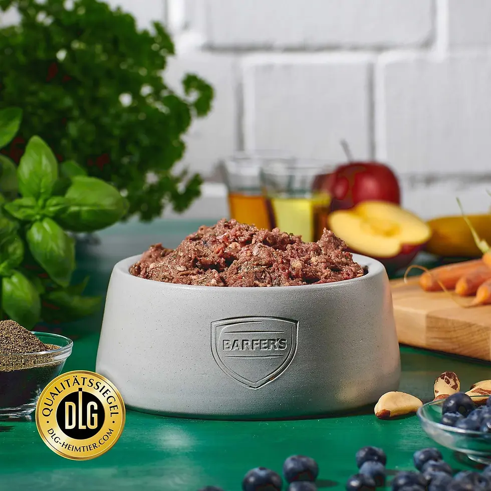BARFER'S Wellfood Komplett-Mix Pferd Adult