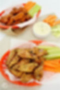 Alitas lemon pepper