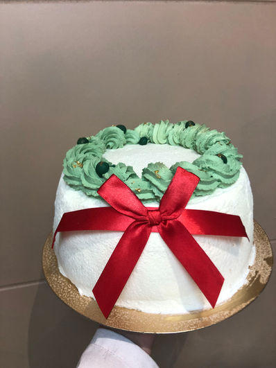 gâteau de noël