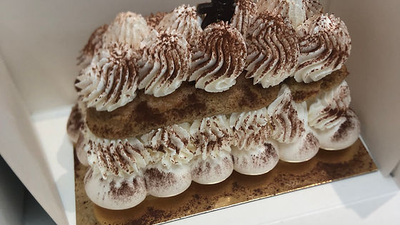 Pavlova façon Tiramisu
