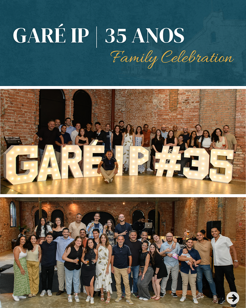Garé IP 35 Anos | Family Celebration