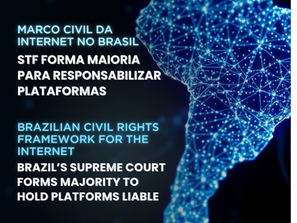 Brazilian Civil Rights Framework for the Internet