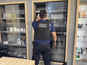 Operação da Receita Federal em Bocaiuva resulta na apreensão de R$ 500 mil em mercadorias
