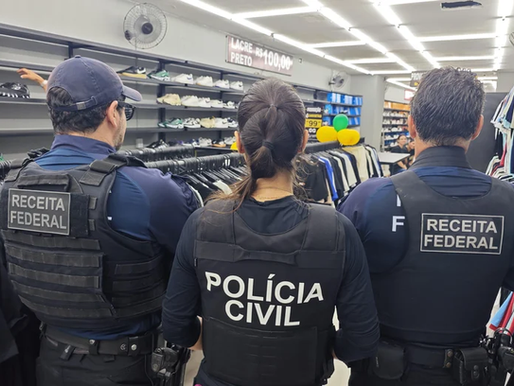 Operação apreende mais de 1 tonelada de produtos irregulares no Centro de Maceió